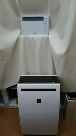 感染対策も徹底しております